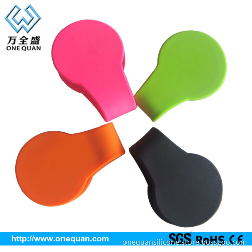 Magnetic cell phone holder and car phone holder